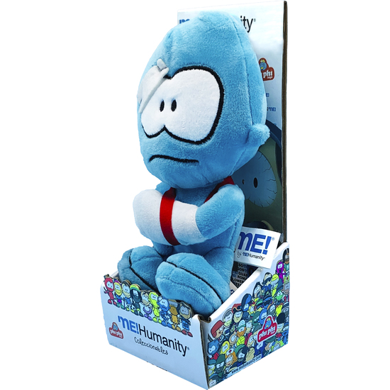 ME!HUMANITY PELUCHE EN CAJA TORPEME! image 1