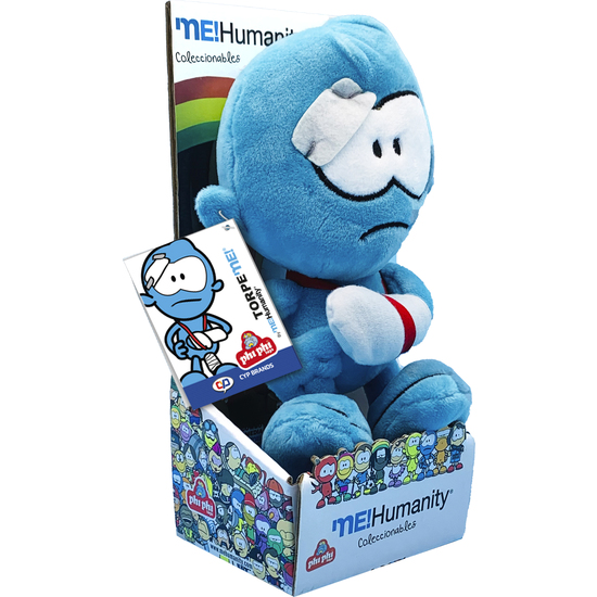 ME!HUMANITY PELUCHE EN CAJA TORPEME! image 2