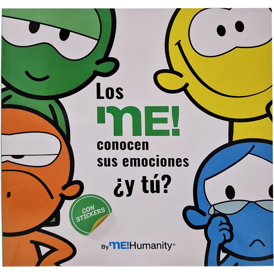 ME!HUMANITY LIBRO LOS ME! CONOCEN SUS EMOCIONES image 0