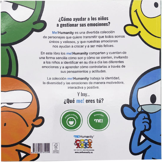 ME!HUMANITY LIBRO LOS ME! CONOCEN SUS EMOCIONES image 2