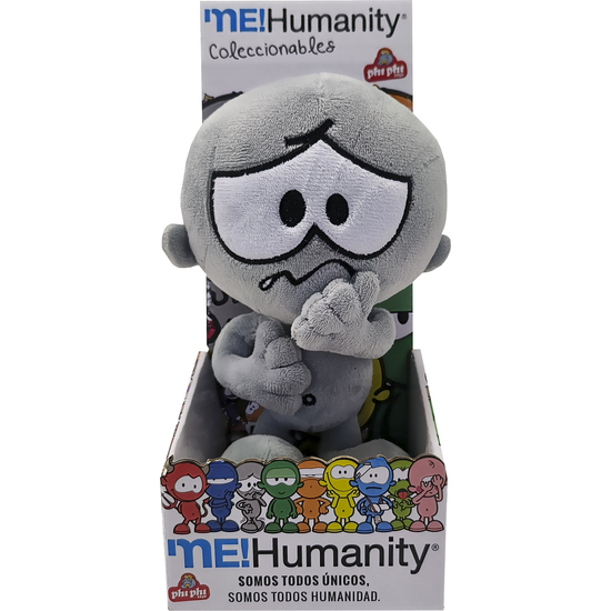 ME!HUMANITY PELUCHE EN CAJA MIEDOSOME! image 0