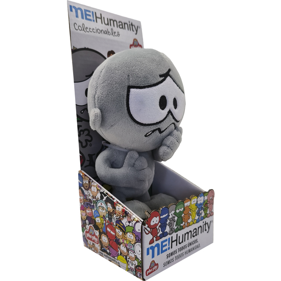 ME!HUMANITY PELUCHE EN CAJA MIEDOSOME! image 1