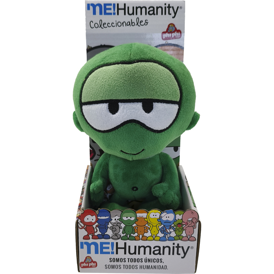 ME!HUMANITY PELUCHE EN CAJA TRANQUILOME! image 0