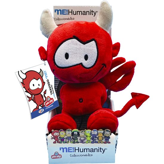 ME!HUMANITY PELUCHE EN CAJA TRAVIESOME! image 0