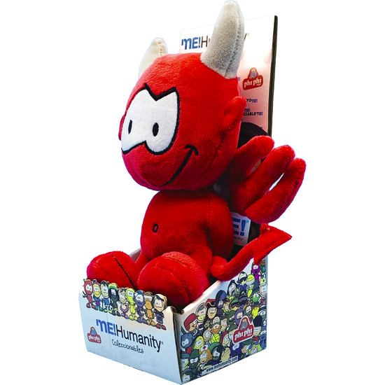 ME!HUMANITY PELUCHE EN CAJA TRAVIESOME! image 1
