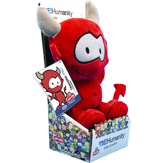 ME!HUMANITY PELUCHE EN CAJA TRAVIESOME! image 2