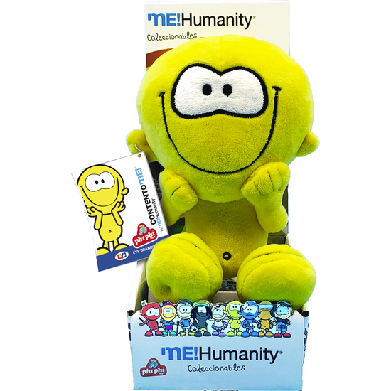 ME!HUMANITY PELUCHE EN CAJA CONTENTOME! image 0