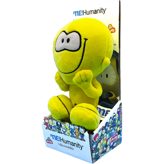 ME!HUMANITY PELUCHE EN CAJA CONTENTOME! image 1