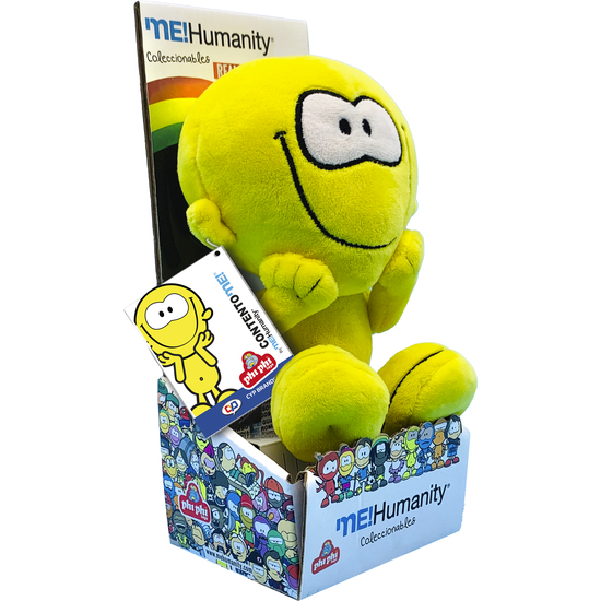 ME!HUMANITY PELUCHE EN CAJA CONTENTOME! image 2