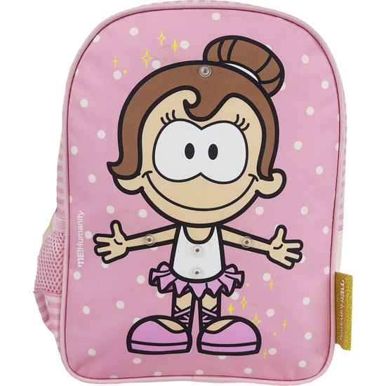 ME!HUMANITY MOCHILA ROSA PROFESIONES INTERCAMBIABLES image 0
