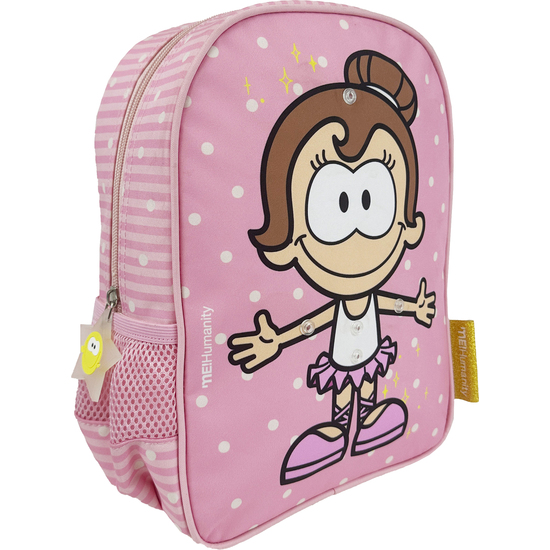 ME!HUMANITY MOCHILA ROSA PROFESIONES INTERCAMBIABLES image 1