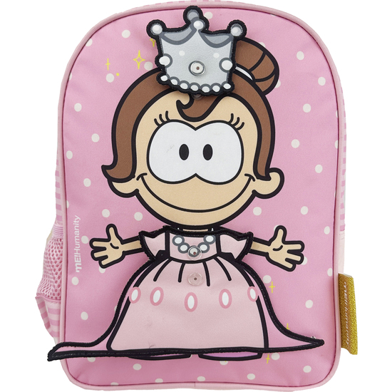 ME!HUMANITY MOCHILA ROSA PROFESIONES INTERCAMBIABLES image 4