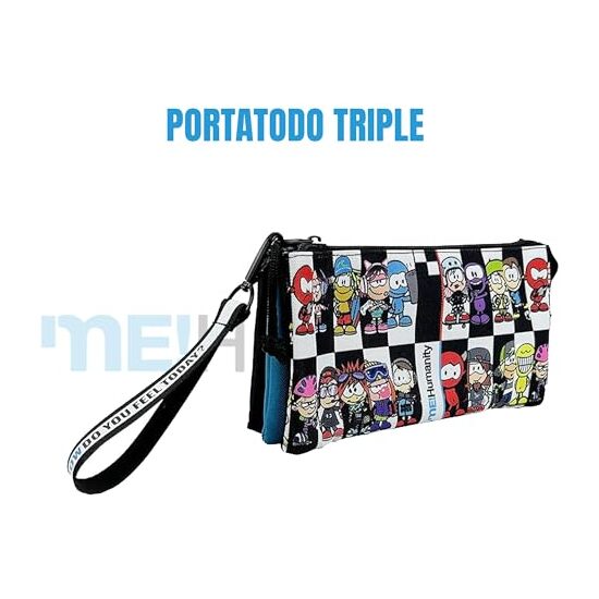 ME!HUMANITY PORTATODO TRIPLE image 1