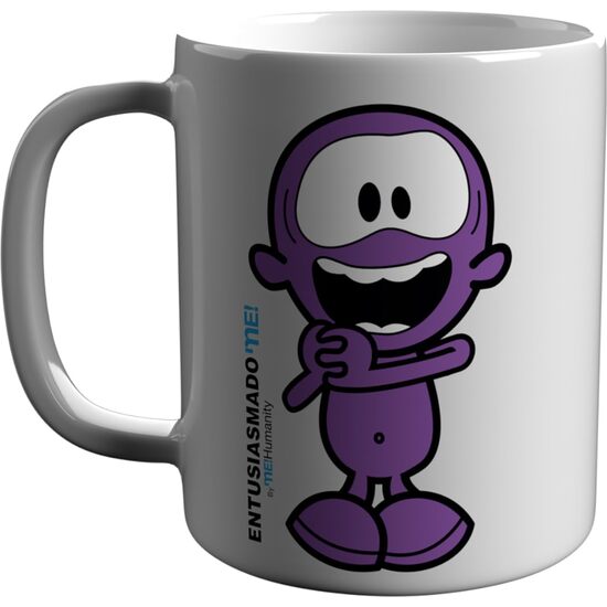 ME!HUMANITY TAZA DE CERÁMICA ENTUSIASMADO image 0