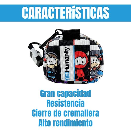 ME!HUMANITY PORTATODO CILÍNDRICO image 2