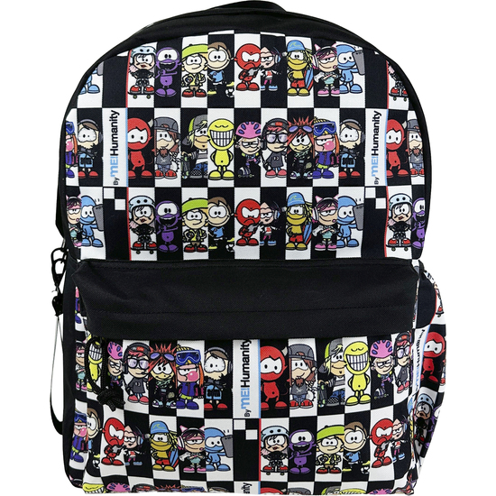 ME!HUMANITY MOCHILA ESCOLAR ADAPTABLE A TROLLEY image 0