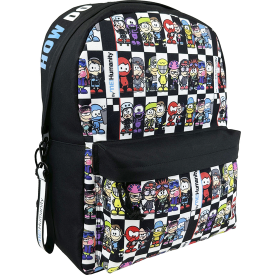 ME!HUMANITY MOCHILA ESCOLAR ADAPTABLE A TROLLEY image 1