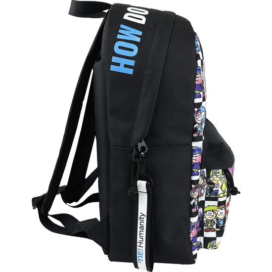 ME!HUMANITY MOCHILA ESCOLAR ADAPTABLE A TROLLEY image 2