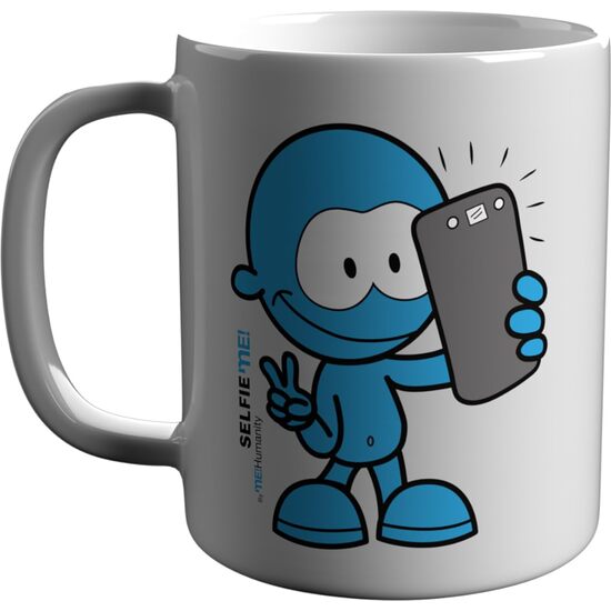 ME!HUMANITY TAZA BLANCA SELFIE image 0