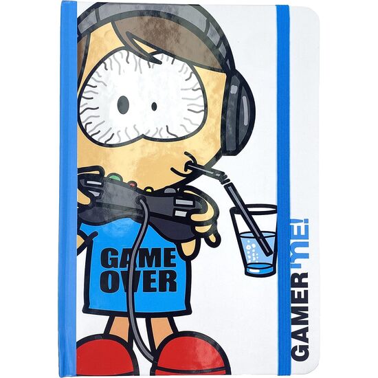 ME!HUMANITY LIBRETA ORGANIZADORA A5 GAMER image 0