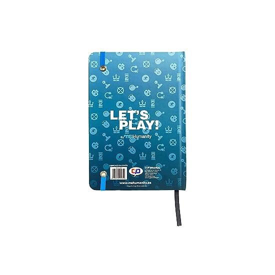 ME!HUMANITY LIBRETA ORGANIZADORA A5 GAMER image 1