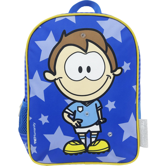ME!HUMANITY MOCHILA AZUL PROFESIONES INTERCAMBIABLES image 0