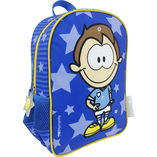 ME!HUMANITY MOCHILA AZUL PROFESIONES INTERCAMBIABLES image 1