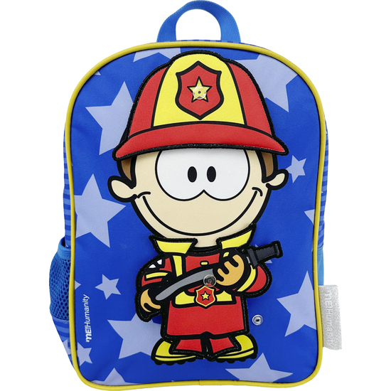 ME!HUMANITY MOCHILA AZUL PROFESIONES INTERCAMBIABLES image 4