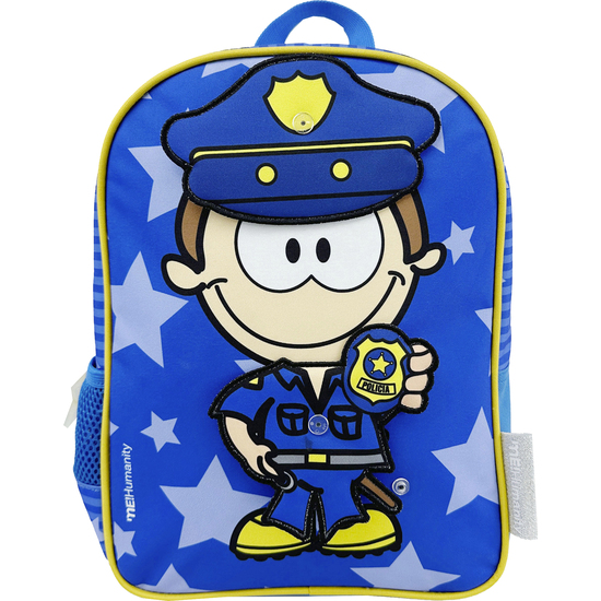 ME!HUMANITY MOCHILA AZUL PROFESIONES INTERCAMBIABLES image 5