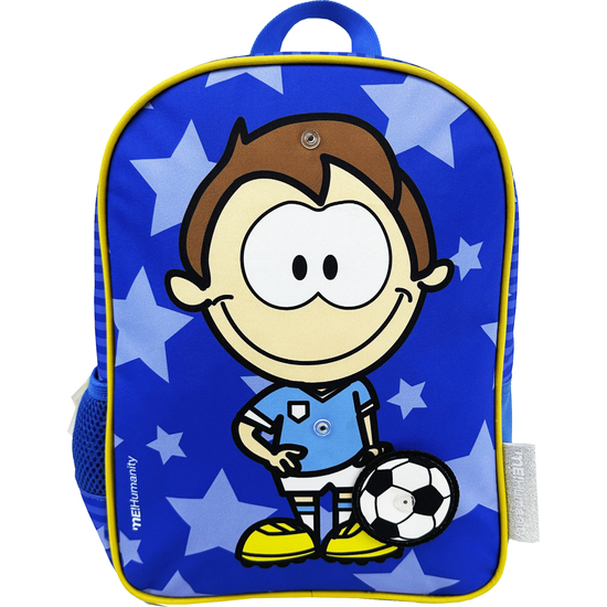 ME!HUMANITY MOCHILA AZUL PROFESIONES INTERCAMBIABLES image 6