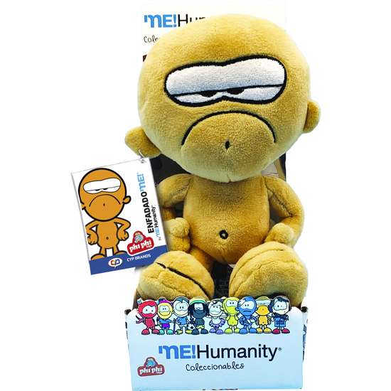 ME!HUMANITY PELUCHE EN CAJA ENFADADOME! image 0