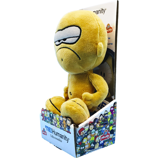 ME!HUMANITY PELUCHE EN CAJA ENFADADOME! image 1