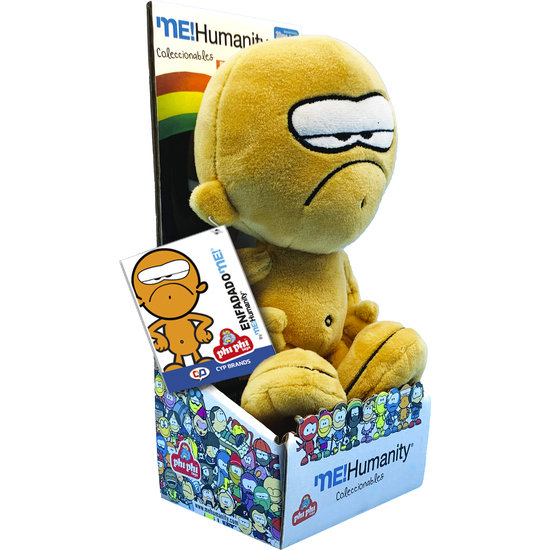 ME!HUMANITY PELUCHE EN CAJA ENFADADOME! image 2