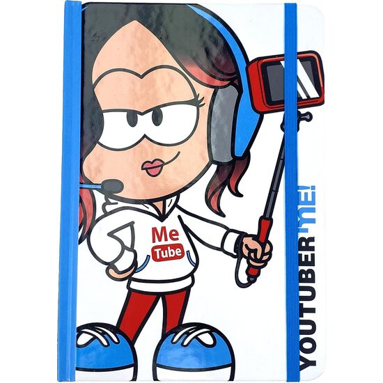 ME!HUMANITY LIBRETA ORGANIZADORA A5 YOUTUBER image 0