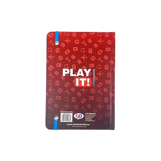 ME!HUMANITY LIBRETA ORGANIZADORA A5 YOUTUBER image 1