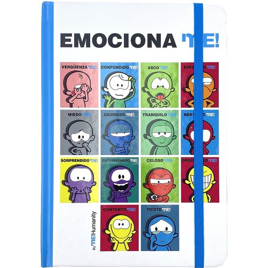 ME!HUMANITY LIBRETA ORGANIZADORA A5 EMOCIONES image 0