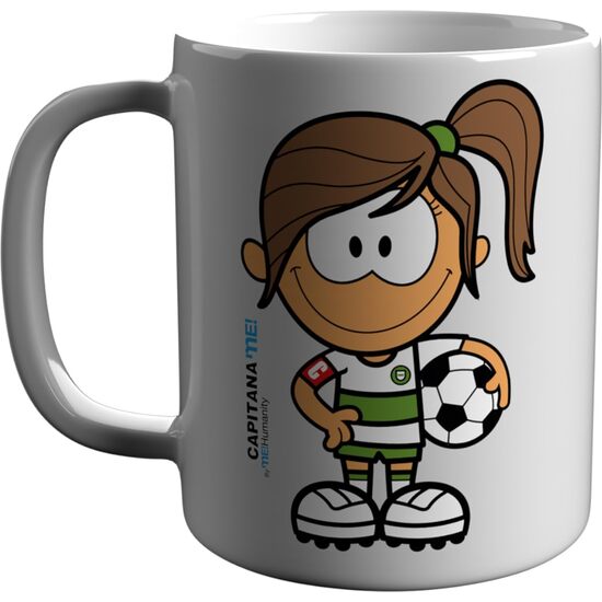ME!HUMANITY TAZA DE CERÁMICA CAPITANA image 0