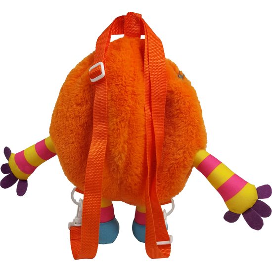 MOCHILA PELUCHE 35 CM MOMONSTERS- HUHU image 1