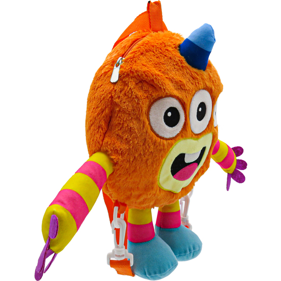 MOCHILA PELUCHE 35 CM MOMONSTERS- HUHU image 2