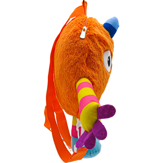MOCHILA PELUCHE 35 CM MOMONSTERS- HUHU image 3