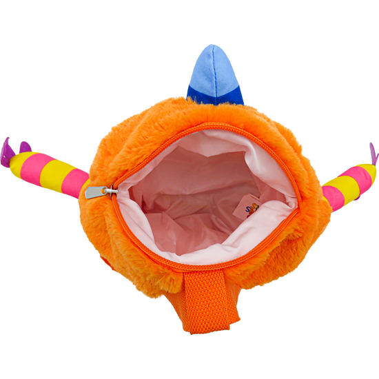 MOCHILA PELUCHE 35 CM MOMONSTERS- HUHU image 4