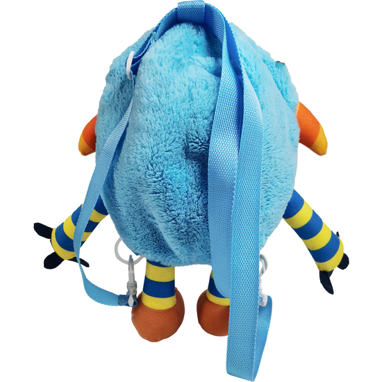 MOCHILA PELUCHE 35 CM MOMONSTERS- HEHE image 1
