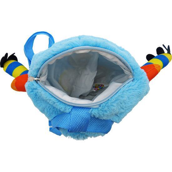MOCHILA PELUCHE 35 CM MOMONSTERS- HEHE image 4