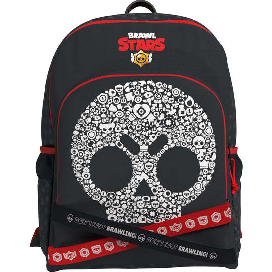 BRAWL STARS MOCHILA ESCOLAR ADAPTABLE A TROLLEY image 0