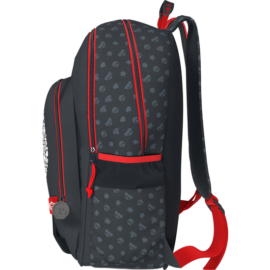 BRAWL STARS MOCHILA ESCOLAR ADAPTABLE A TROLLEY image 1
