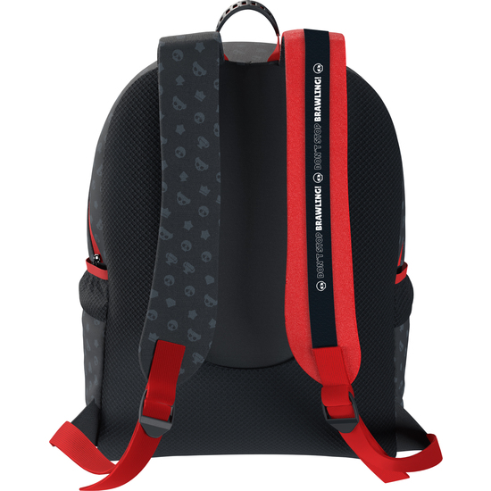 BRAWL STARS MOCHILA ESCOLAR ADAPTABLE A TROLLEY image 2