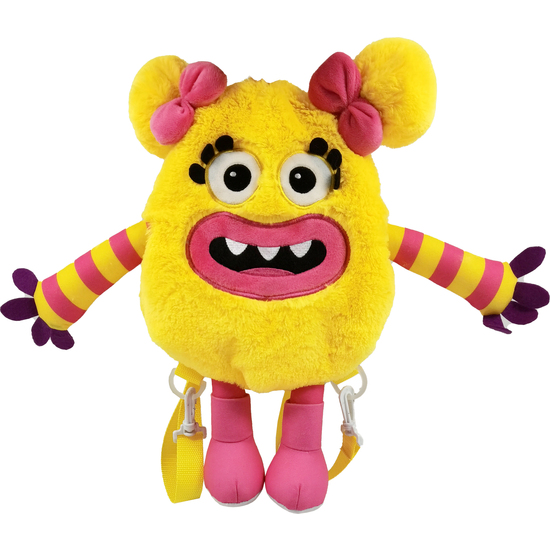 MOCHILA PELUCHE 35 CM MOMONSTERS- HIHI image 0