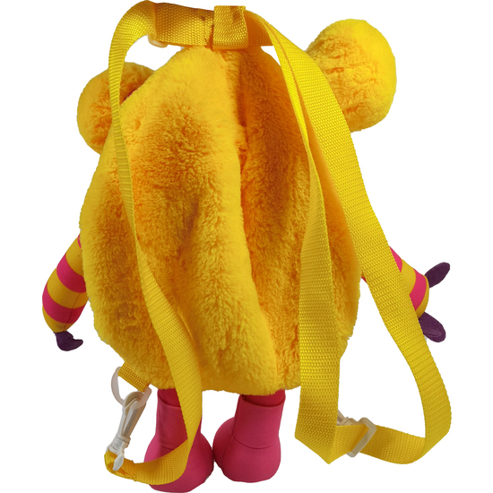 MOCHILA PELUCHE 35 CM MOMONSTERS- HIHI image 1