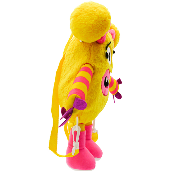 MOCHILA PELUCHE 35 CM MOMONSTERS- HIHI image 2