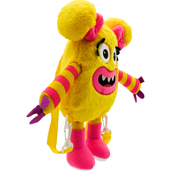 MOCHILA PELUCHE 35 CM MOMONSTERS- HIHI image 3